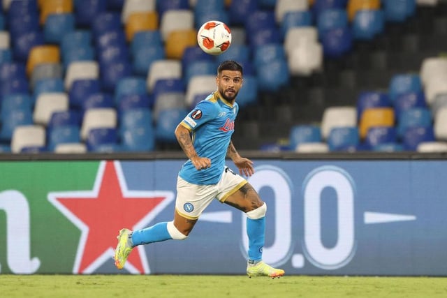 Chelsea are eyeing a move for Napoli star Lorenzo Insigne as Thomas Tuchel bids to reshape his misfiring frontline. (Fichajes)

(Photo by Francesco Pecoraro/Getty Images)