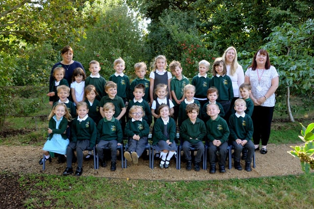 Year R Starters 2021 Wicor Primary School Hatherley Crescent Portchester - RW Class. Picture: Alice Mills