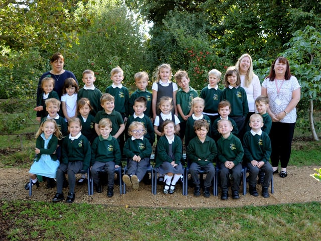 Year R Starters 2021 Wicor Primary School Hatherley Crescent Portchester - RW Class. Picture: Alice Mills
