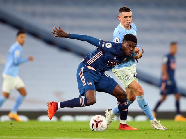 City's shots: 13. City's xG: 1.54. Arsenal's shots: 11. Arsenal's xG: 0.99.