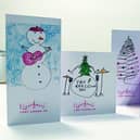 The Lost Chord Christmas cards have been designed by Ecclesall children