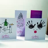 The Lost Chord Christmas cards have been designed by Ecclesall children
