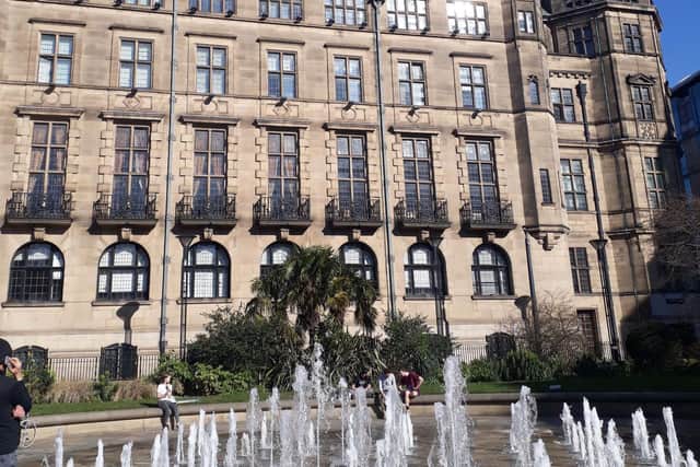 Sheffield Council officials placed 196 people in emergency accommodation.