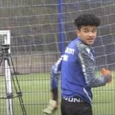 Sheffield Wednesday youngster Pierce Charles has spent time training with the first team.