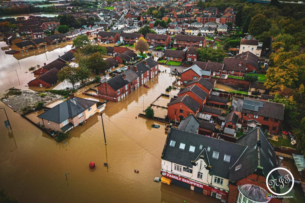 Catcliffe floods: 14 heartbreaking photos show flood devastation in Rotherham village 