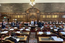Sheffield Council Town Hall chamber