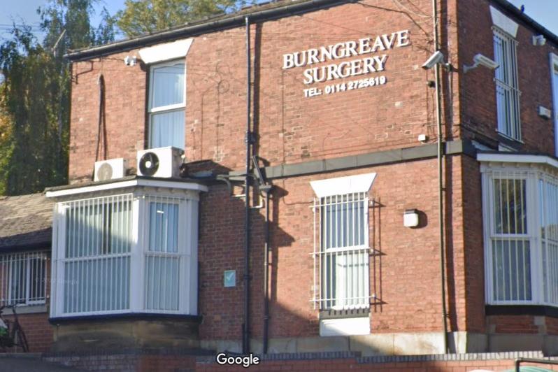 Burngreave Surgery, Burngreave Road, Burngreave 
Two reviews. Average five stars