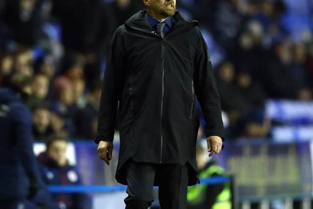 Slavisa Jokanovic during his final match at in charge of Sheffield United: David Klein / Sportimage