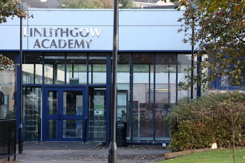 Heading east to West Lothian saw Linlithgow Academy achieve a rating of 68% of pupils leaving school with five Highers or more. 