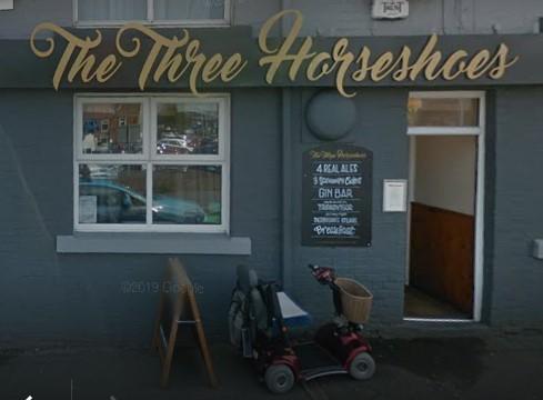 Tim Jackson, Michelle Levick and Marie Cooke Harris recommended the roast dinners at the Three Horseshoes, Market Street, Clay Cross. Book at  01246 861789 or https://threehorseshoescx.com
