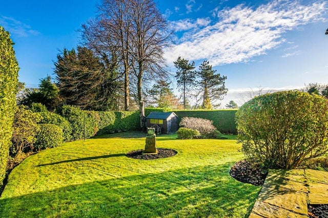 The gardens are 'of particular note and certainly complement the interior', ELR says.