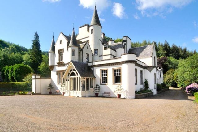 This historic Scottish Baronial mansion is situated in a wonderfully rural setting in Heriot, Midlothian, and is in easy commuting distance of Edinburgh by road or rail.