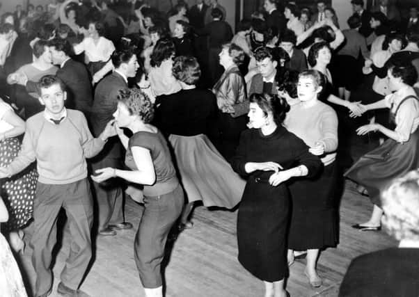 Particularly popular was the ‘City Hall Shuffle’ or ‘The Creep’ which had originated through the music of the same name by band leader Ken Mackintosh around 1954