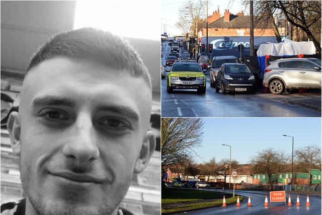Lewis Williams, aged 20, was shot dead outside the Farmfoods store on Wath Road, Mexborough, at around 5pm yesterday. Despite the efforts of paramedics he was pronounced dead at the scene.