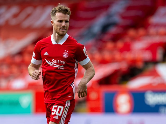 Produced a deft through ball which led to the penalty opener and grafted throughout his 56 minutes on the park.