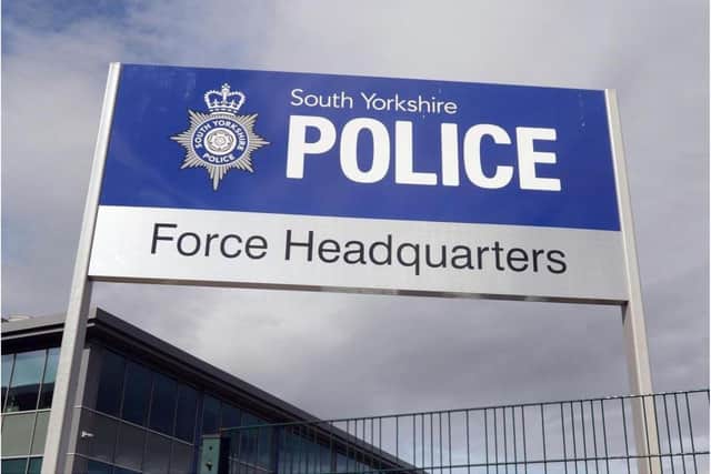 A South Yorkshire Police officer arrested on suspicion of misconduct in a public office and corruption has been bailed until December