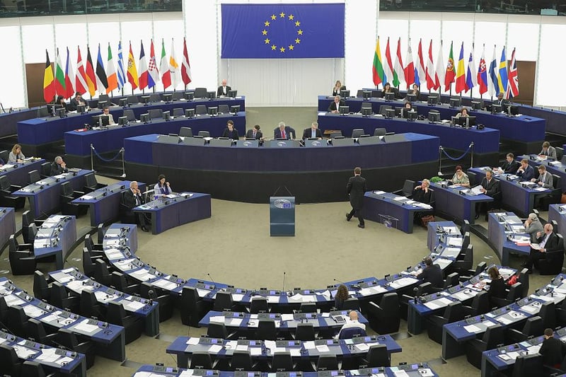 As of 11pm on 31 December when the transition period between the UK and EU came to an end the UK officially withdrew from the European Single Market, the Customs Union, the Common Agricultural Policy and the Common Fisheries Policy. The UK is also no longer bound by future EU law and most judgements of the European Court of Human Rights (ECHR) (Photo by Christopher Furlong/Getty Images)