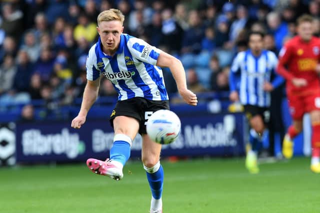 Davis Keillor-Dunn has three goals in his first six appearances for Sheffield Wednesday.