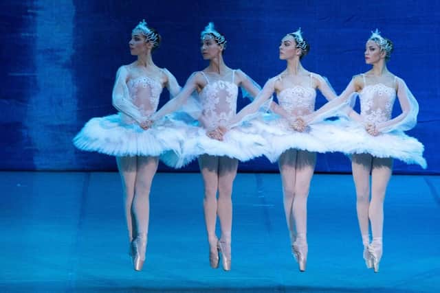 Swan Lake glides in for four performances from January 10 to 12
