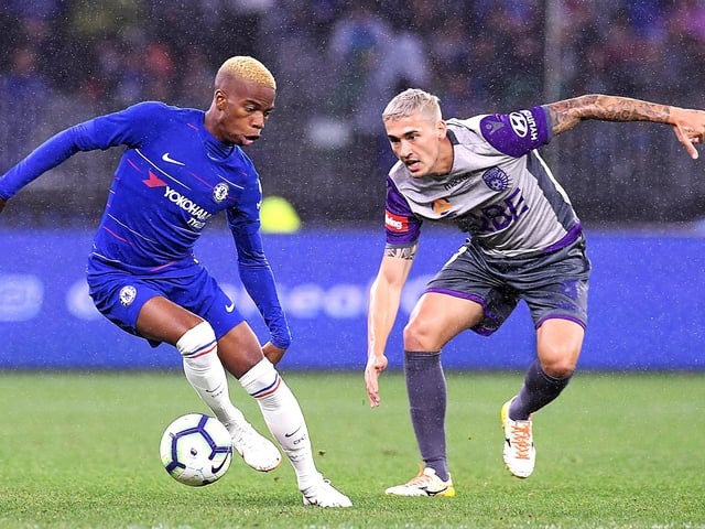 Former Celtic midfielder Charly Musonda is on his way back from an injury nightmare and determined to make it at Chelsea (GiveMeSport)
