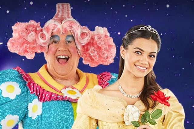 Nottingham Playhouse Theatre Company presents Kenneth Alan Taylor's Beauty and the Beast from December 3-January 15., starring Lisa Ambalavanar as Belle and John Elkington as Madame Fifi. See nottinghamplayhouse.co.uk