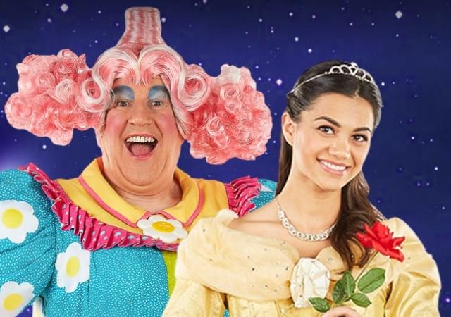 Nottingham Playhouse Theatre Company presents Kenneth Alan Taylor's Beauty and the Beast from December 3-January 15., starring Lisa Ambalavanar as Belle and John Elkington as Madame Fifi. See nottinghamplayhouse.co.uk