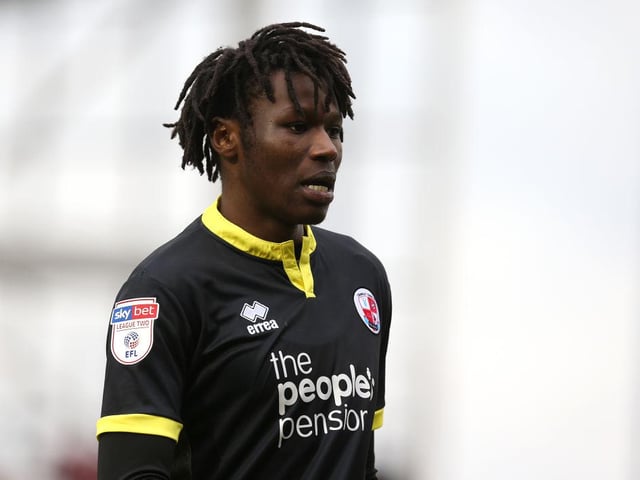 Crawley Town had an afternoon to forget on Saturday, succumbing to a comprehensive 3-0 defeat at the hands of Carlisle United. Things went from bad to worse for the Red Devils late on, however, with David Sesay shown a straight red for a mistimed sliding challenge with the game already lost. The defender now faces a somewhat needless ban. (Photo by Pete Norton/Getty Images)
