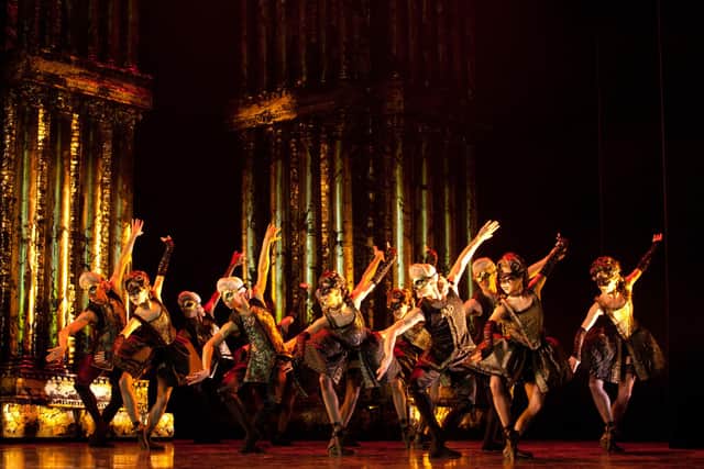 Northern Ballet's Casanova, which comes to the Lyceum Theatre in Sheffield from March 22-26