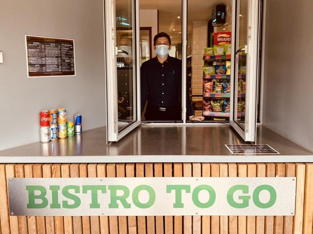 "The team at The Garden Bistro have gone above and beyond. They have continuously adapted and modified how they operate within ever-changing guidelines and restrictions. Many elderly customers visit daily for a coffee or meal (some by themselves), knowing they'll receive a warm welcome and cheery chat from the team. It's been a welcome addition for family outings and friends getting together in a safe, socially-distanced environment. It's truly amazing they've been able to not just open during the pandemic, but also support the local community".
Susan Russell
Saughton Rose Garden (www.thegardenbistro.co.uk)