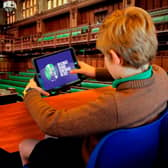 The 90-minute ‘parliamentary’ session will be held in a British House of Commons-style virtual ‘chamber’.