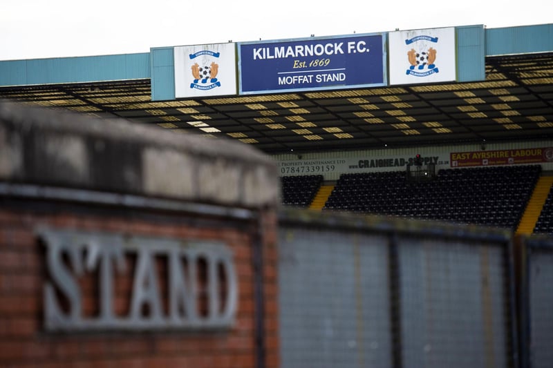The Rugby Park club are enjoying a return to form after a brief stint in the Championship.