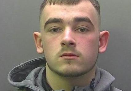 Billy Black, 18, was sentenced in July to 20 months in prison for two counts of possession with intent to supply class A drugs – cocaine and heroin.