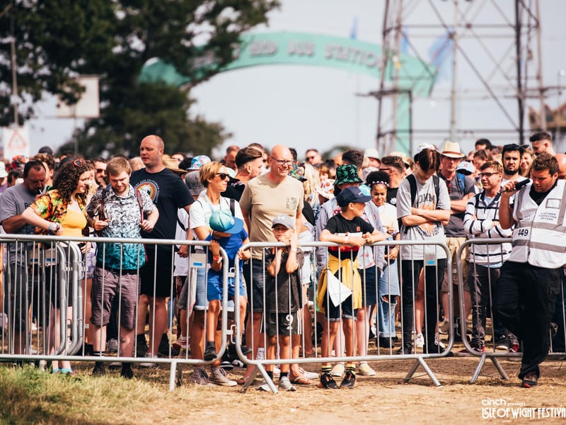 Best pictures from Friday at Isle of Wight Festival. Picture: Jennifer McCord