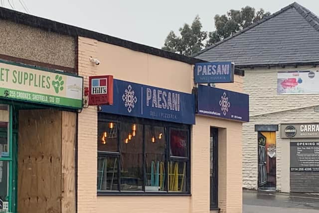 Paesani is set to open in Crookes on Thursday, July 1