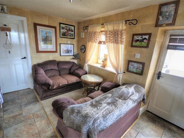 The kitchen.