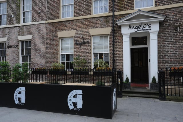 Angelo's Ristorante, in West Sunniside, has an overall 4 stars from 342 reviews on TripAdvisor. The restaurant is taking part in the 50% discount scheme.