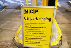 The NCP Arundel Gate Car Park is closing on Friday.