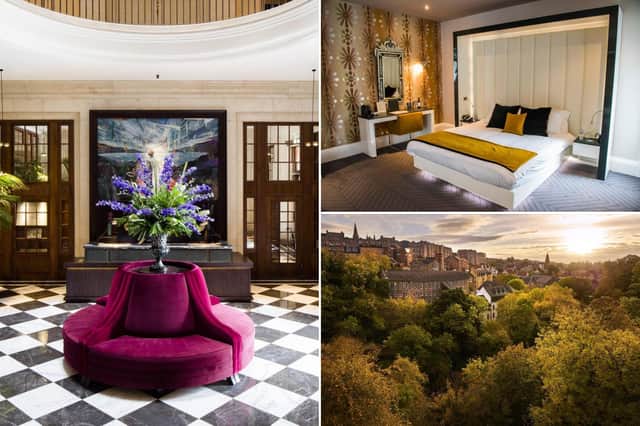 Have you stayed in any of these highly rated hotels?