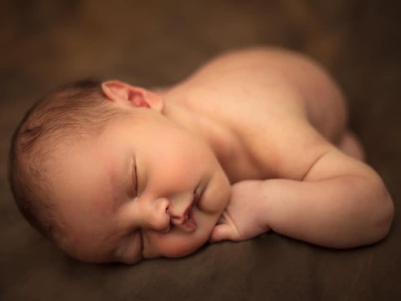 Harvey Cooper, said: "Jacob Cooper.  Born 31 Jan 2021 5:13am 8lb3oz."