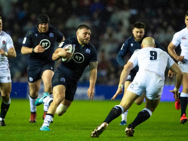 A revelation. The Hawick man who has battled back from a serious groin injury and is down the pecking order behind Pierre Schoeman at Edinburgh has risen to the challenge. Solid displays in European competition against Wasps and Bordeaux convinced Townsend and he hasn’t disappointed with some solid scrummaging and carries.