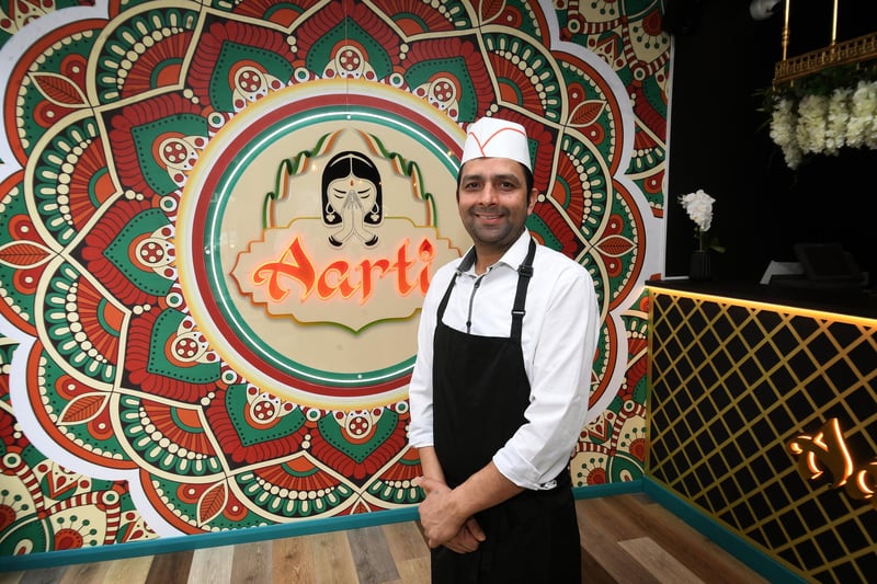 Aarti, located in Swinegate, has also been nominated in this year's Nation Curry Awards in two categories. They are looking to take home Outstanding Curry of the Year and Customer Service of the Year. 