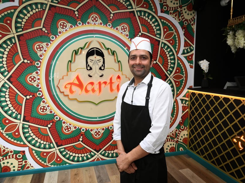 Aarti, located in Swinegate, has also been nominated in this year's Nation Curry Awards in two categories. They are looking to take home Outstanding Curry of the Year and Customer Service of the Year.