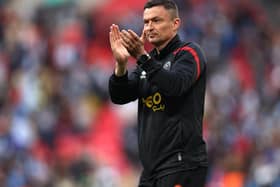 Paul Heckingbottom following Sheffield United's FA Cup semi-final against Manchester City at Wembley: Darren Staples / Sportimage