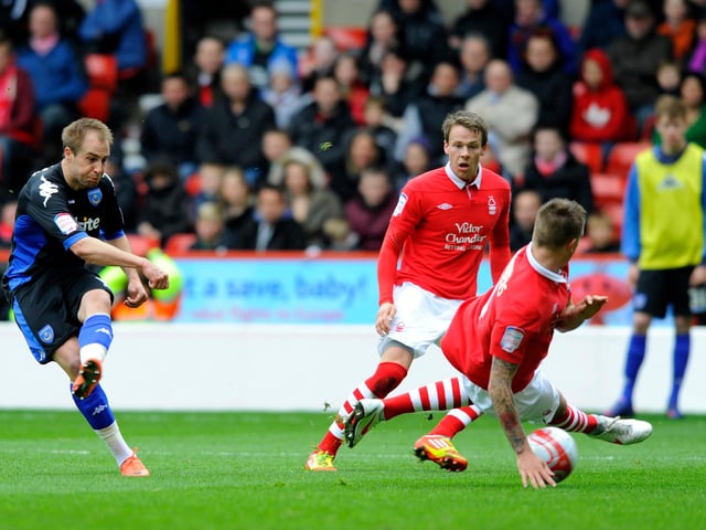 The striker is still going despite turning 38 later this month. Varney left Cheltenham at the end of last season to return to Burton as player-fitness coach. Netted six times in 31 games during the 2011-12 season at Fratton Park.