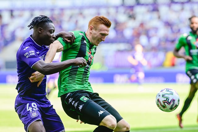 Bates never managed to win over Garry Monk and break into the first team, in a frustrating spell at Hillsborough. He's now playing for Cerce Brugge on loan, who were battered 5-1 at home to Genk last weekend.