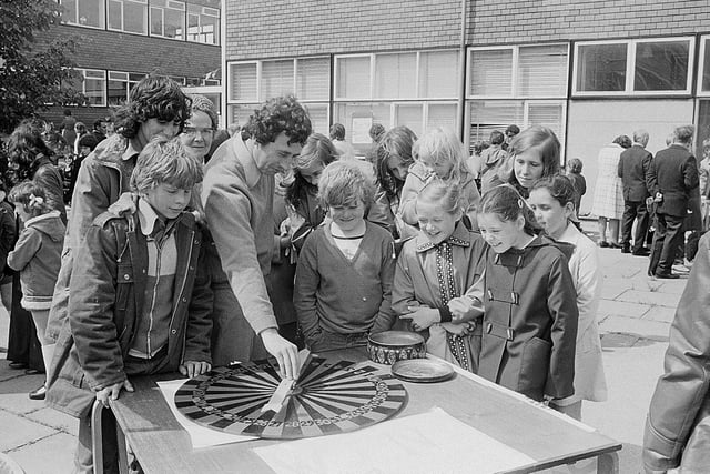 1974 and Manor School Fete - do you remember going?