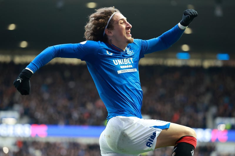 The loan forward was brought on early in the second half as Rangers looked to get a much needed winner. Was excellent in the press.
