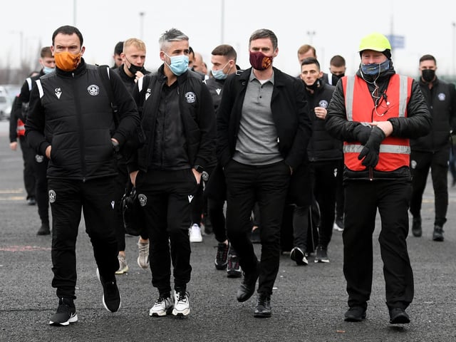 Motherwell players turned up in their own cars for Sunday’s Premiership clash with Celtic due to the current Coronavirus uncertainty. Well boss Graham Alexander said: “There's a lot of things that have to change when rules are put in place and the pandemic is going on. We will try and work the best way we can but I have seen other managers talking about clarity and hopefully we have because we have a couple of long trips coming up.” (Scotsman)
