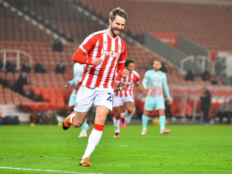 After failing to break into the Man Utd side following his move from Crewe in 2012, the versatile midfielder has reignited his career with Stoke, and has become a real goal-scoring threat this season.
