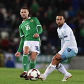 Sheffield United midfielder Oliver Norwood called time on his international career last year after winning 57 Northern Ireland caps. (Photo by Charles McQuillan/Getty Images)